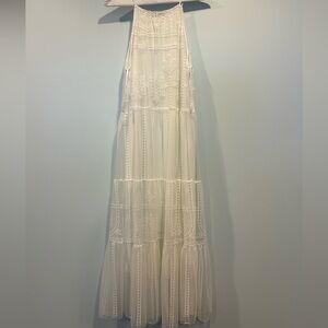 Zara White Dress